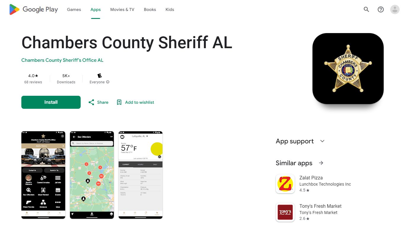 Chambers County Sheriff AL - Apps on Google Play